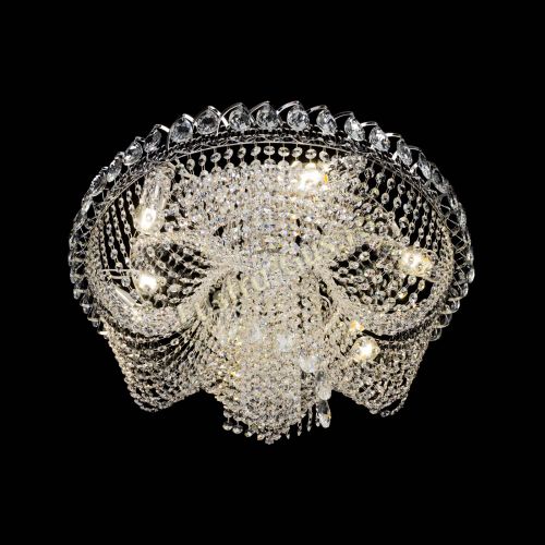 Люстра Жасмин Каскад 600 мм в Химках Гусь Хрустальный