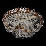 Люстра Жасмин Каскад чайный в Химках