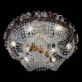 Люстра Жасмин Каскад чайный в Химках