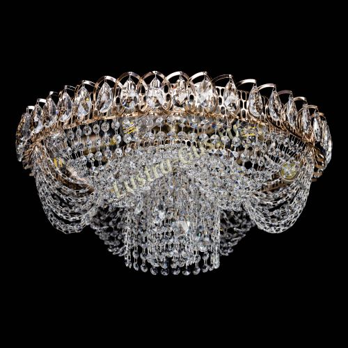 Люстра Жасмин Каскад в Химках Гусь Хрустальный