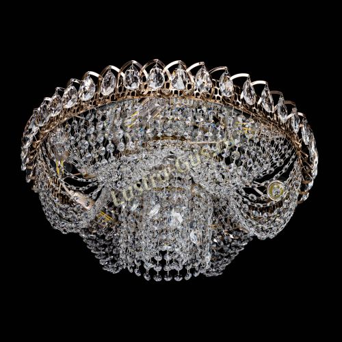 Люстра Жасмин Каскад в Химках Гусь Хрустальный