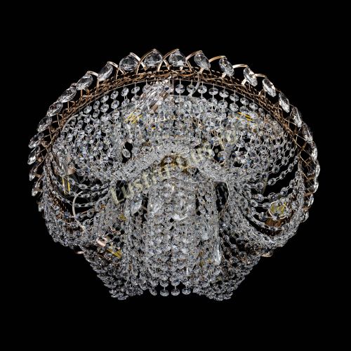 Люстра Жасмин Каскад в Химках Гусь Хрустальный