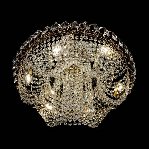 Люстра Жасмин Каскад в Химках Гусь Хрустальный