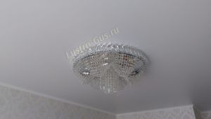Люстра Хрустальная Волна в Химках отзыв и фото покупателя