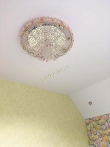 Люстра Кольцо Классика в Химках отзыв и фото покупателя