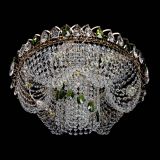 Люстра Жасмин Каскад зеленый в Химках Люстра Жасмин Каскад зеленый в Химках