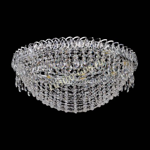 Люстра Жасмин Сетка 600 мм в Химках Гусь Хрустальный