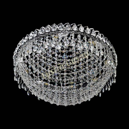 Люстра Жасмин Сетка 600 мм в Химках Гусь Хрустальный