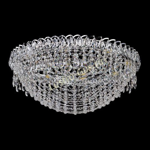 Люстра Жасмин Сетка 700 мм в Химках Гусь Хрустальный