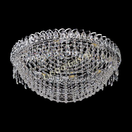 Люстра Жасмин Сетка 700 мм в Химках Гусь Хрустальный