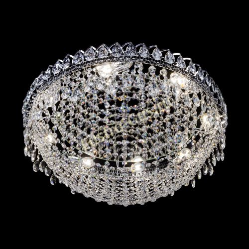 Люстра Жасмин Сетка 700 мм в Химках Гусь Хрустальный