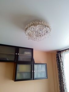 Люстра Жасмин Сетка в Химках отзыв и фото покупателя