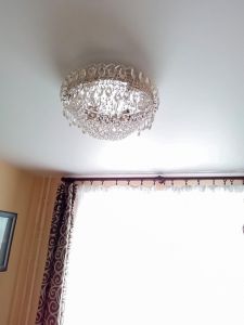 Люстра Жасмин Сетка в Химках отзыв и фото покупателя