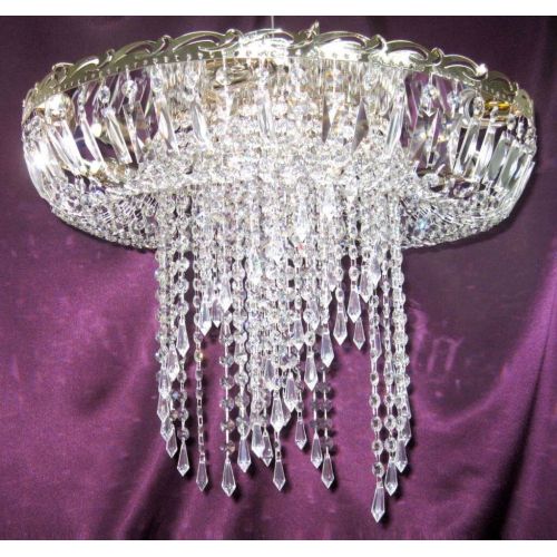 Люстра Анжелика Ариэль Карандаш в Химках Гусь Хрустальный