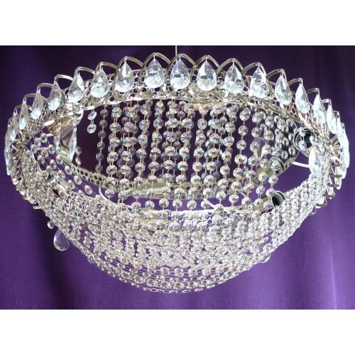 Люстра Водоворот Платочки в Химках Гусь Хрустальный