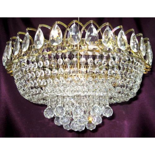 Люстра Капель Кулон в Химках Гусь Хрустальный