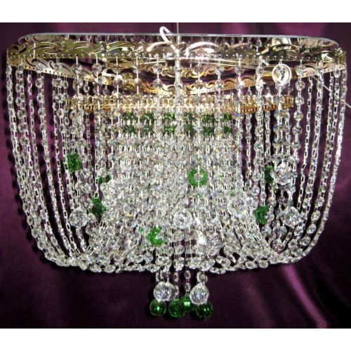 Люстра Капель Треугольник Сфера цветная в Химках Гусь Хрустальный