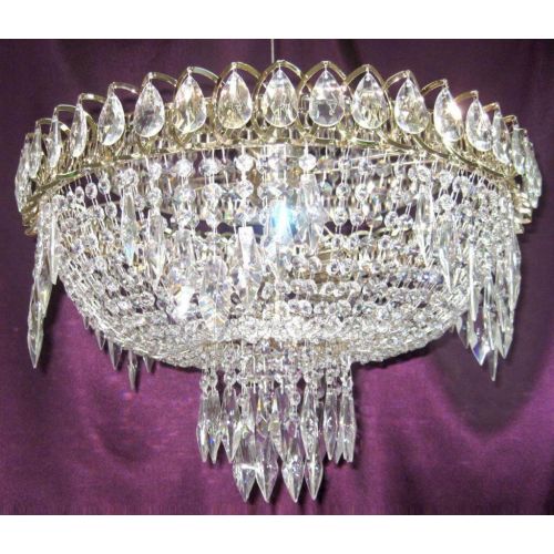 Люстра Катерина Ирис в Химках Гусь Хрустальный