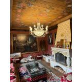 Люстра Елизавета №13 Купол в Химках