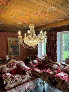 Люстра Елизавета №13 Купол в Химках отзыв и фото покупателя