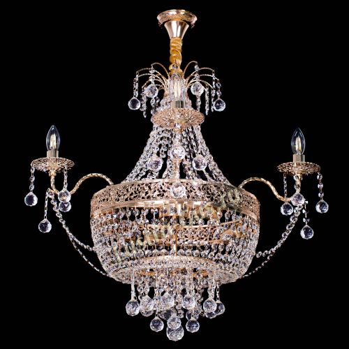 Люстра Валенсия №1 рожковая в Химках Гусь Хрустальный