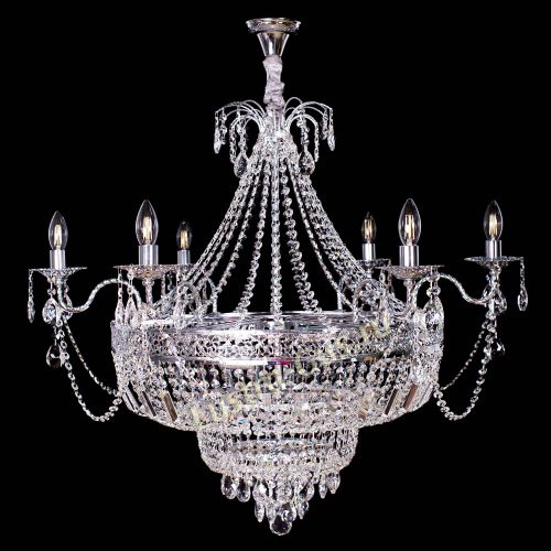 Люстра Валенсия №5 рожковая в Химках Гусь Хрустальный