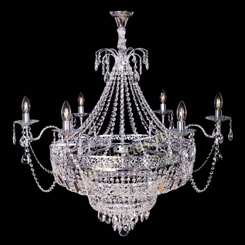 Люстра Валенсия №5 рожковая в Химках Гусь Хрустальный