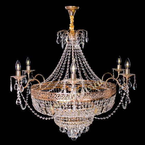 Люстра Валенсия №5 рожковая в Химках Гусь Хрустальный