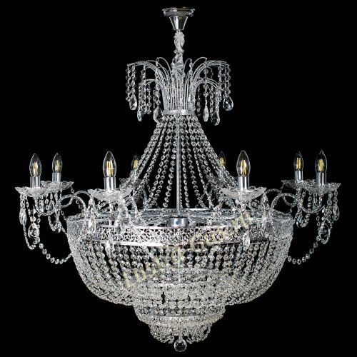 Люстра Валенсия №7 рожковая в Химках Гусь Хрустальный