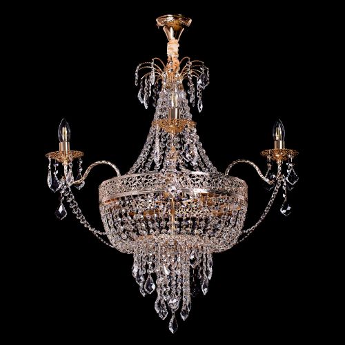 Люстра Валенсия №8 рожковая в Химках Гусь Хрустальный