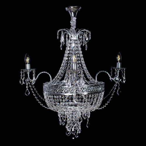 Люстра Валенсия №8 рожковая в Химках Гусь Хрустальный