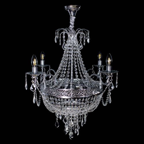 Люстра Валенсия №8 рожковая в Химках Гусь Хрустальный