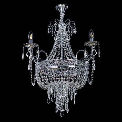 Люстра Валенсия №8 рожковая в Химках Гусь Хрустальный