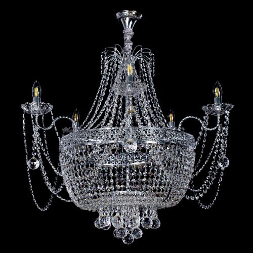 Люстра Валенсия №10 рожковая в Химках Гусь Хрустальный