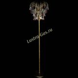 Торшер Агата шар под бронзу Чайный в Химках