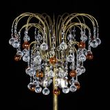 Торшер Агата шар под бронзу Чайный в Химках