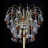 Торшер Агата шар под бронзу Чайный в Химках