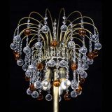 Торшер Агата шар под бронзу Чайный в Химках