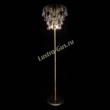 Торшер Агата шар под бронзу Красный в Химках