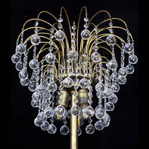 Торшер Агата шар под бронзу в Химках Гусь Хрустальный