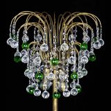 Торшер Агата шар под бронзу Зеленый в Химках