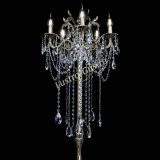 Бронзовый торшер Антей №5/2 в Химках