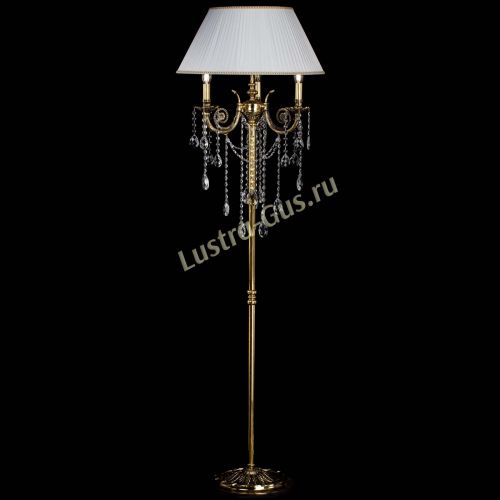 Бронзовый торшер Антик №3 баден в Химках Гусь Хрустальный