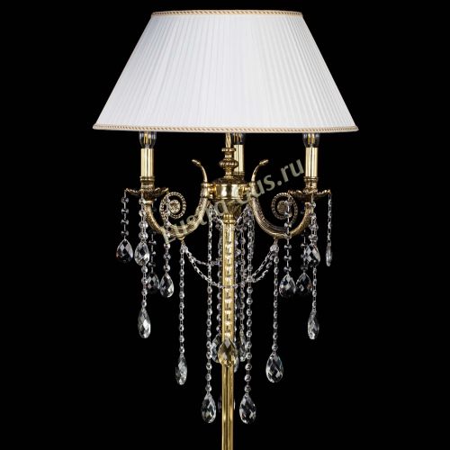 Бронзовый торшер Антик №3 баден в Химках Гусь Хрустальный