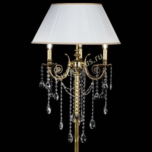 Бронзовый торшер Антик №3 баден в Химках Гусь Хрустальный