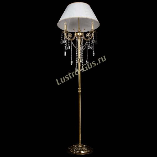 Бронзовый торшер Антик №3 баден в Химках Гусь Хрустальный