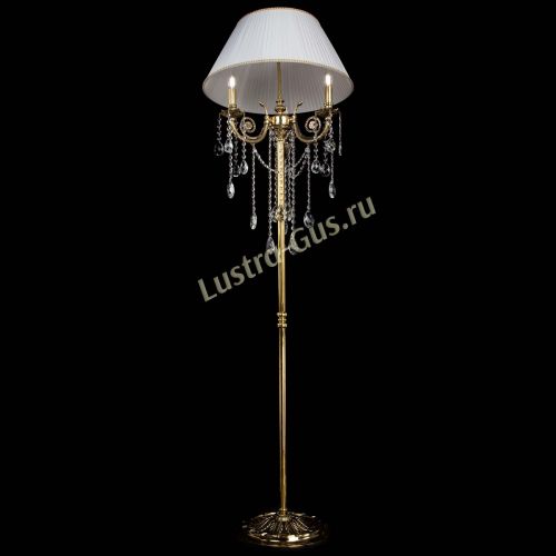 Бронзовый торшер Антик №3 баден в Химках Гусь Хрустальный