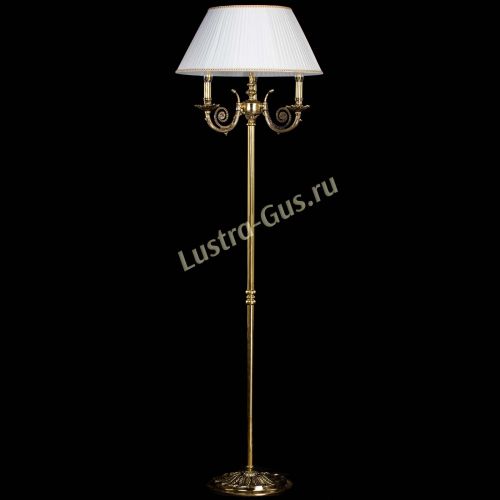 Бронзовый торшер Антик №3 в Химках Бронзовый торшер Антик №3 в Химках