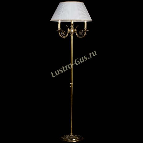 Бронзовый торшер Антик №3 в Химках Гусь Хрустальный