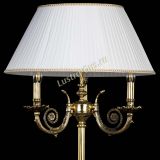 Бронзовый торшер Антик №3 в Химках Бронзовый торшер Антик №3 в Химках